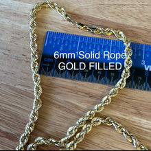 14K GOLD FILLED CHAIN- Select Style